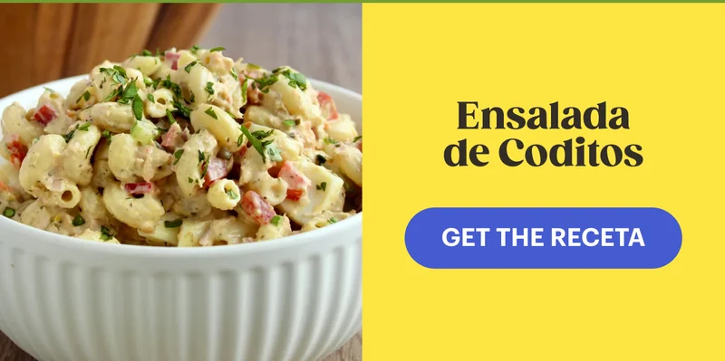 Ensalada de Coditos