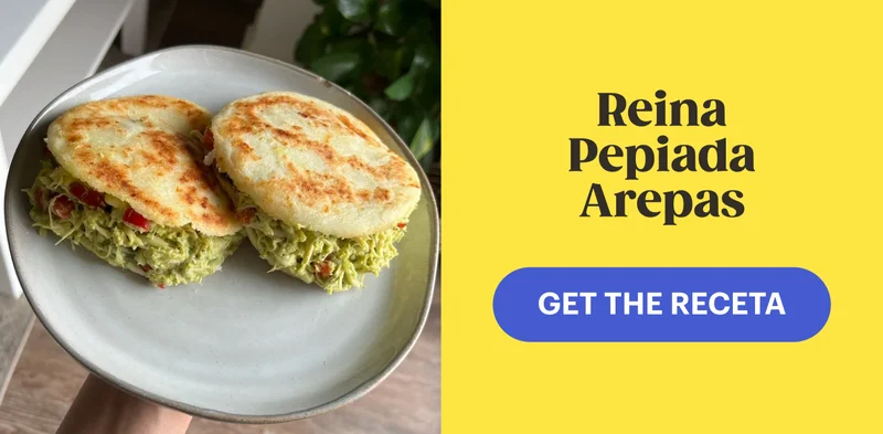 Reina Pepiada Arepas