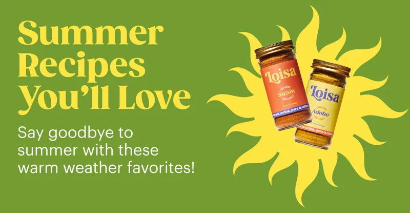 Summer Recipes You’ll Love Say goodbye to summer with these warm weather favorites!