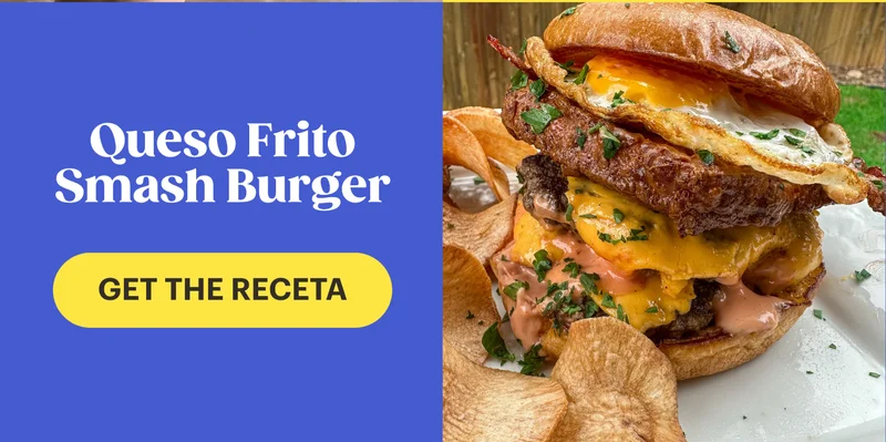 Queso Frito Smash Burger