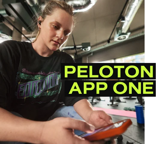 Peloton App One