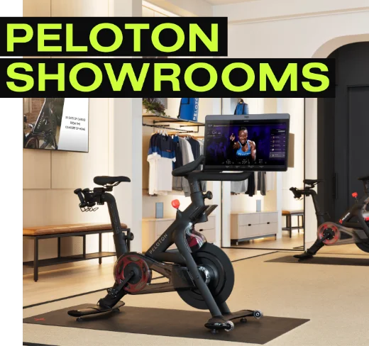 Peloton Showrooms