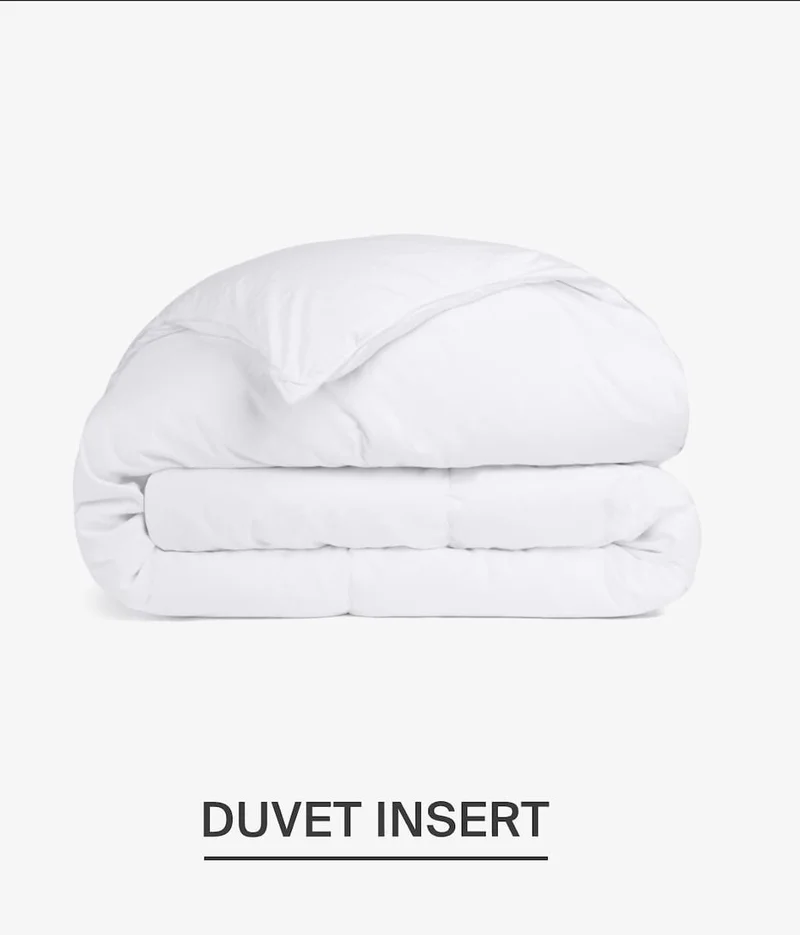 Duvet insert