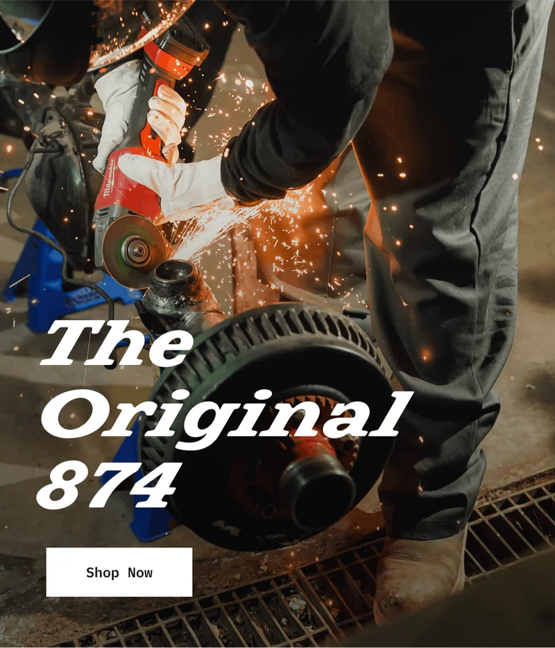 The Original 874. Shop Now.