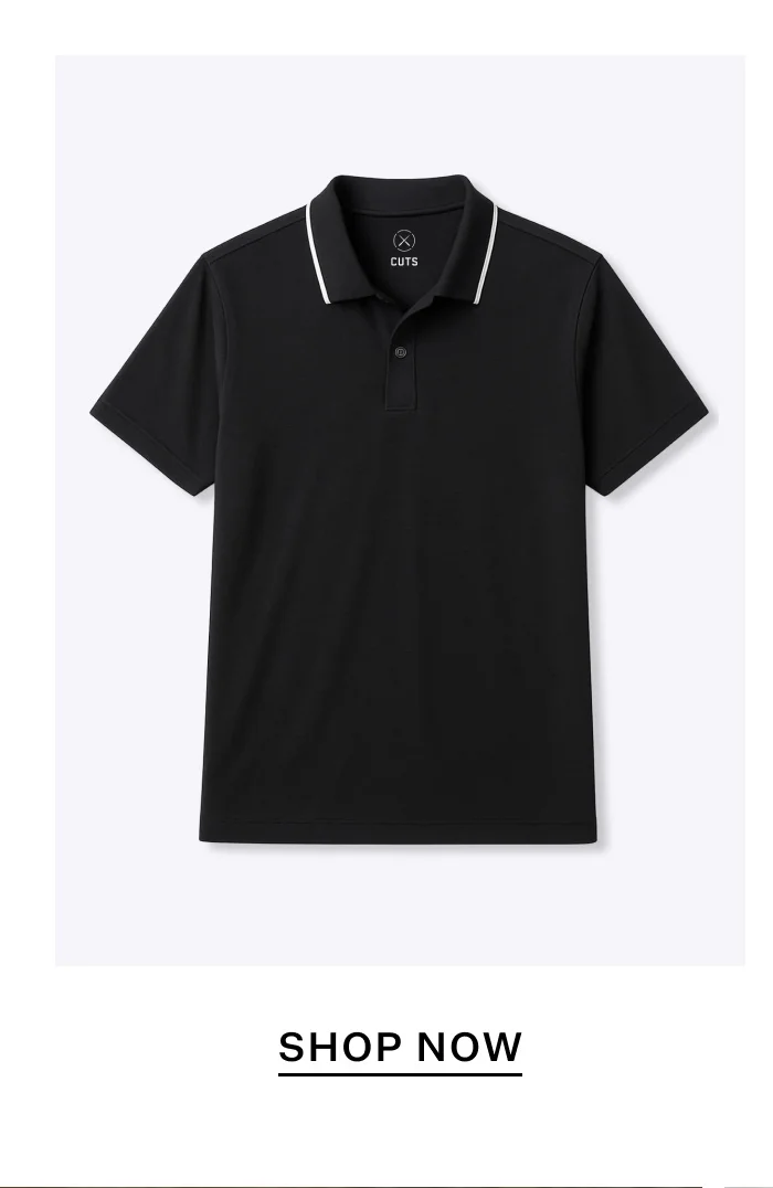 Club Tipped Golf Polo