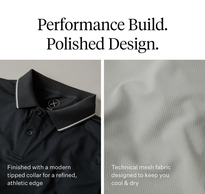 Shop the Club Golf Polos