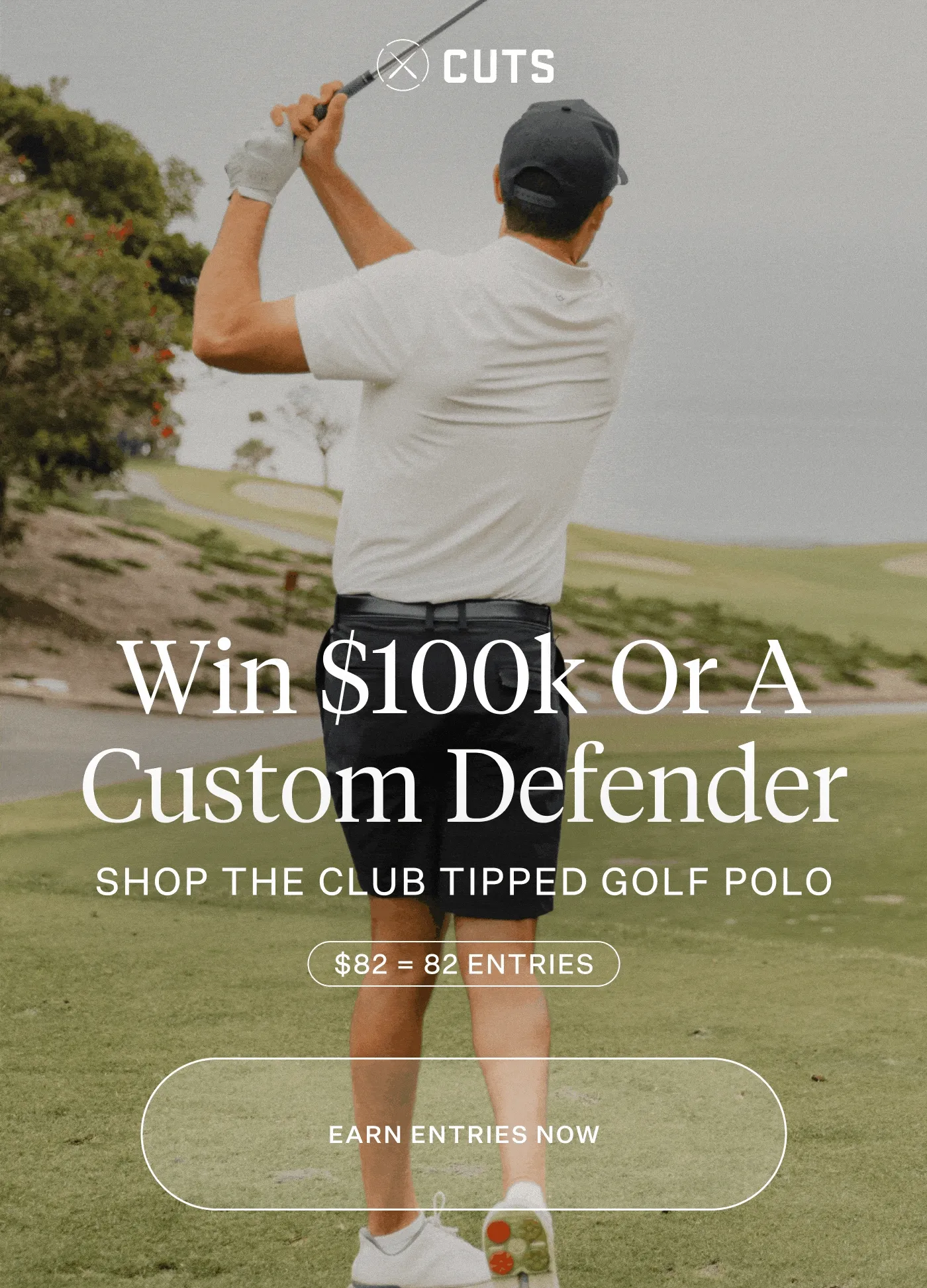 Win $100K Or A Custom Defender