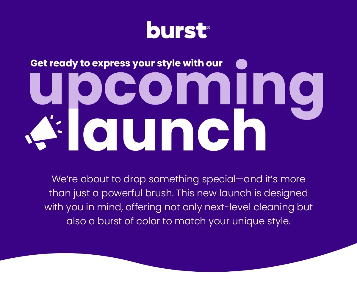 Get ready to express your style with our upcoming launch