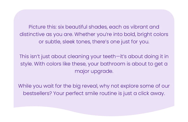 six beautiful shades