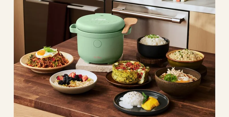 Our Rice Cooker is made for much more than just side dishes. These one-pot recipes are filling, flavorful, and fun to make.