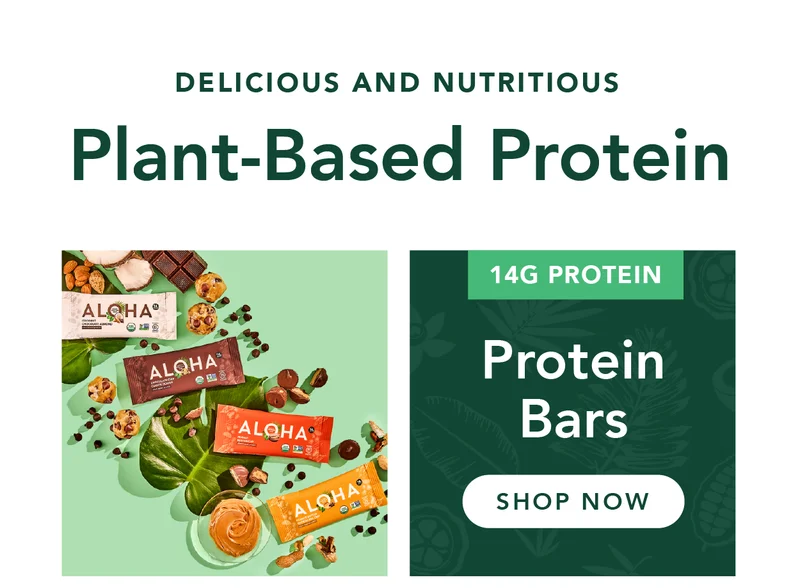Plant-Based Protein Bars