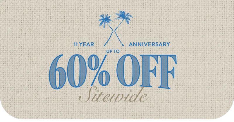 Up to 60% off sitewide