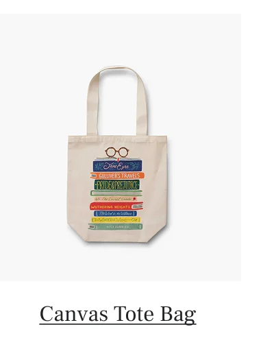 Book Club Canvas Tote Bag