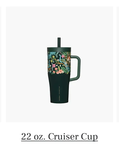 Peacock 22 oz. Cruiser Cup