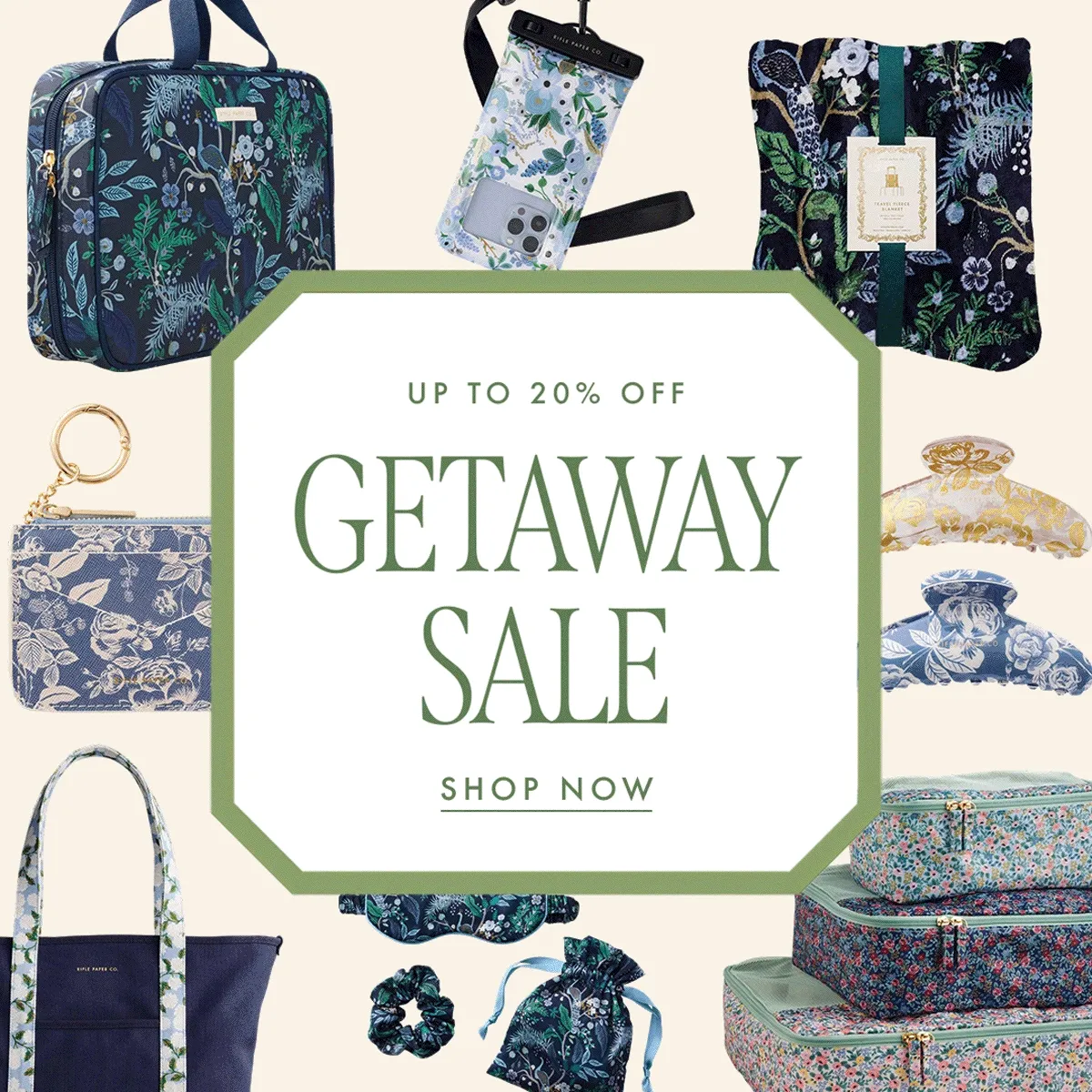 Shop the Getaway Sale