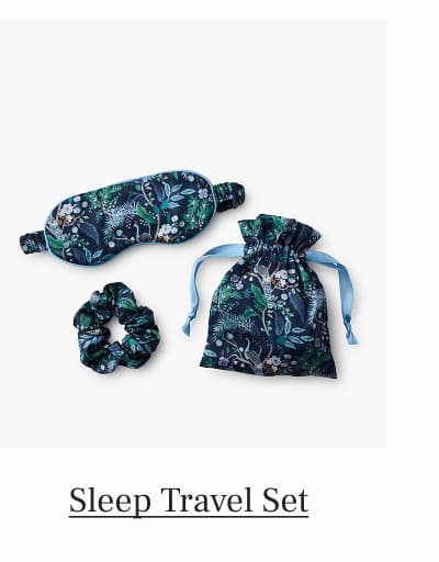 Peacock Sleep Travel Set