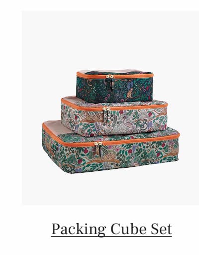 Safari Packing Cubes