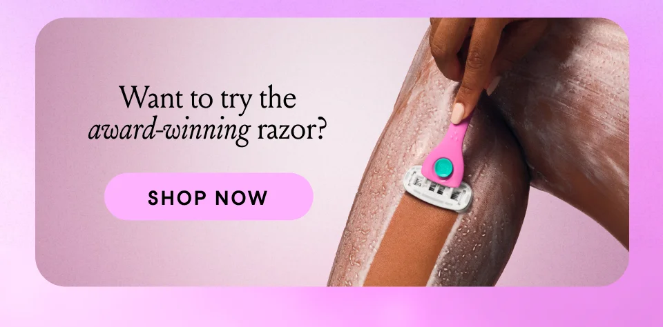 Want to try the award-winning razor? Want to try the award-winning razor?