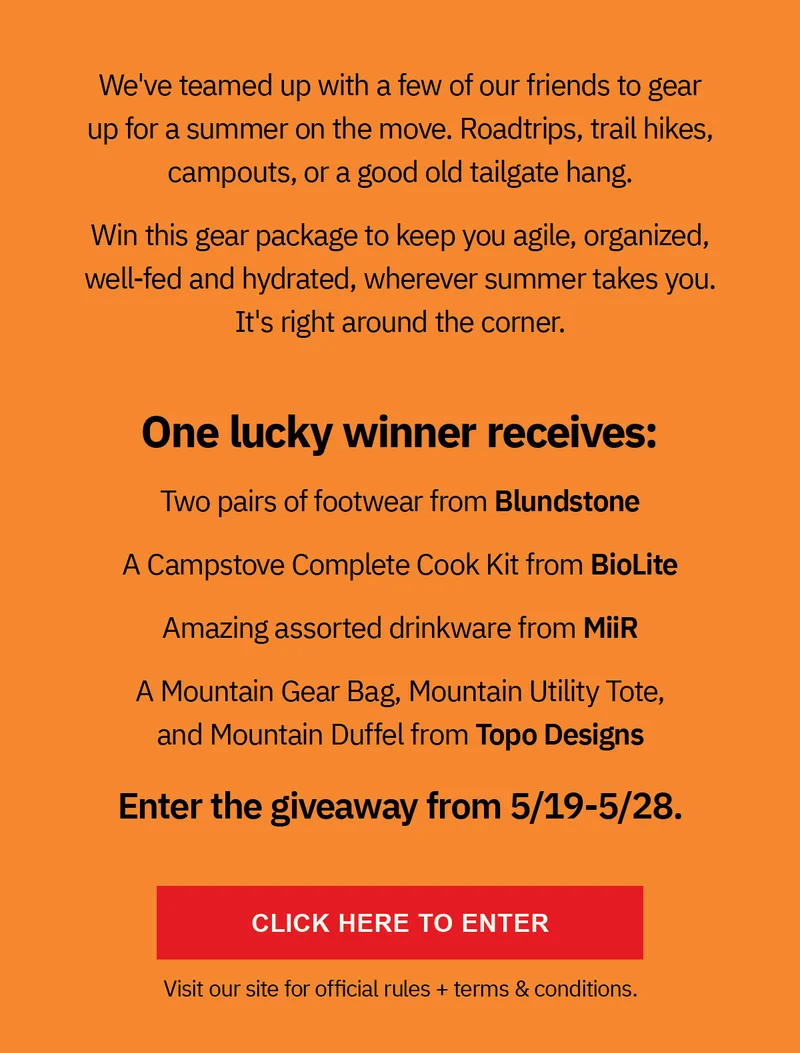 Spring Into Summer Giveaway