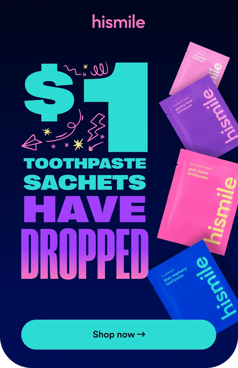 $1 Toothpaste sachets have DROPPED! Shop now!