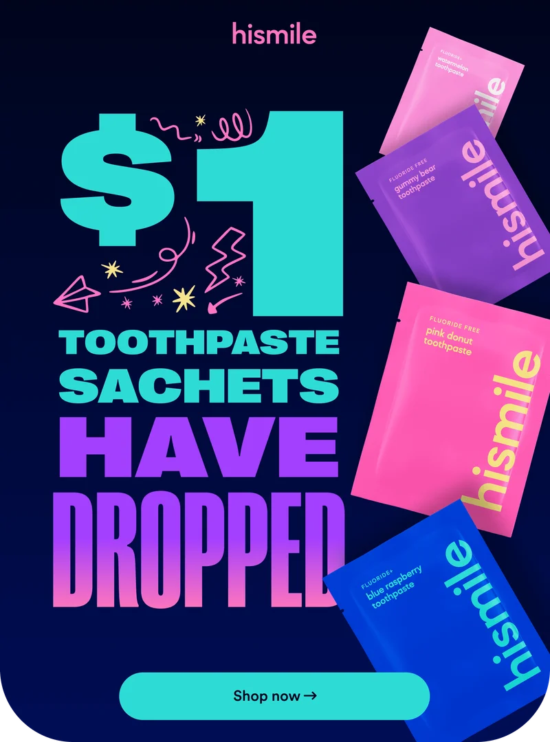 $1 Toothpaste sachets have DROPPED! Shop now!
