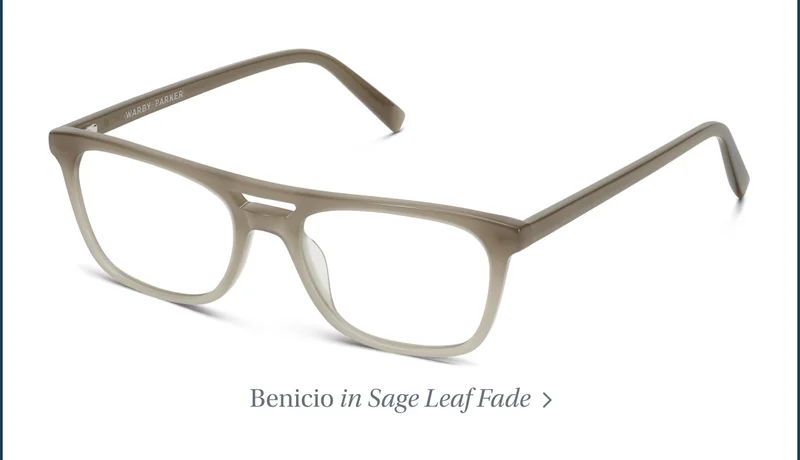 Benicio in Sage Leaf Fade