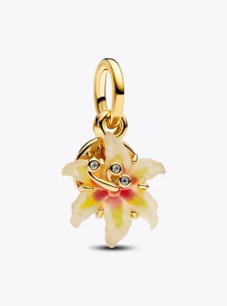 Disney Tangled Sundrop Flower Glow-in-the-dark Charm
