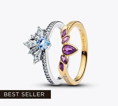 Disney Frozen Queen Elsa and Anna Ring Set