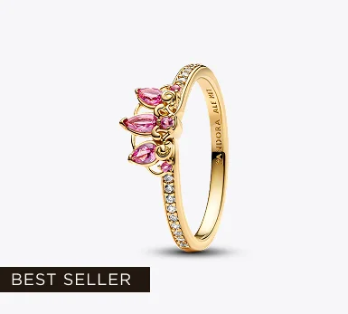Disney Princess Rapunzel Tiara Ring