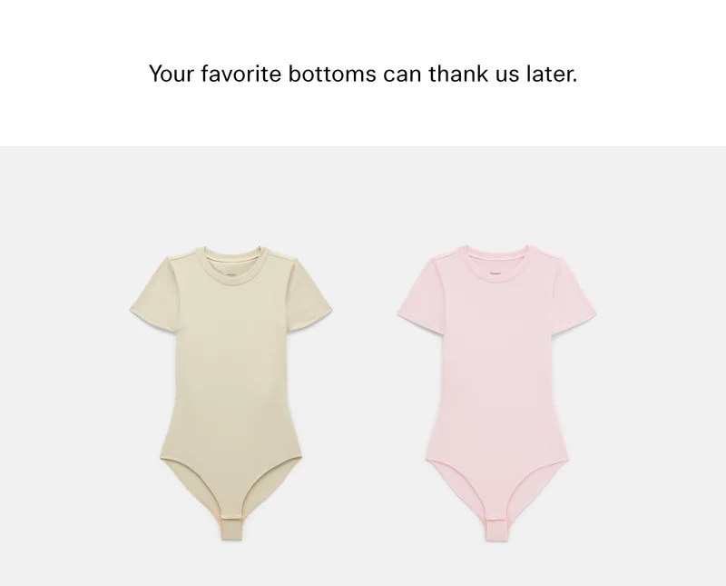 Your favorite bottoms can thank us later.