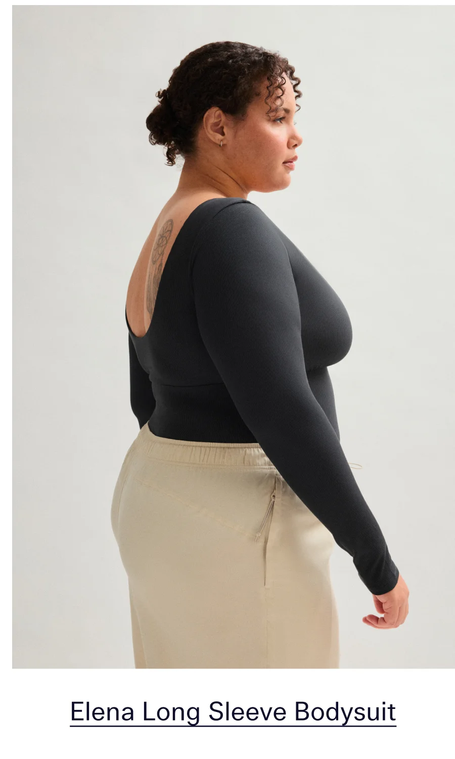Elena Long Sleeve Bodysuit