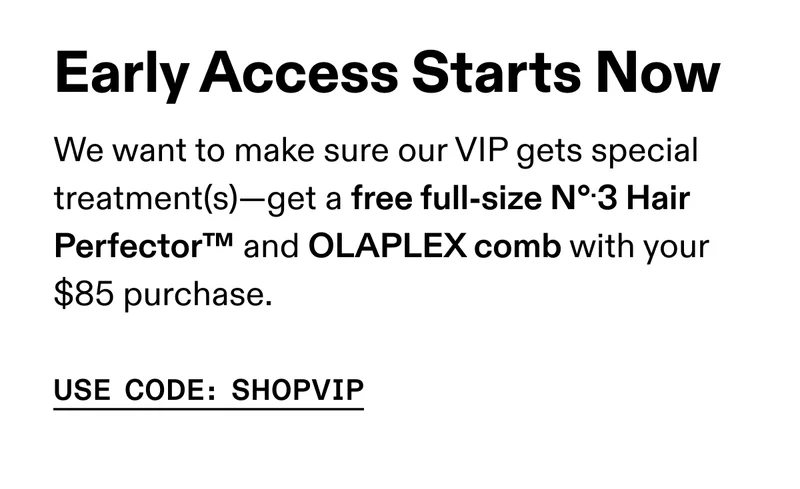 Early Access Starts Now | Use Code: discount code