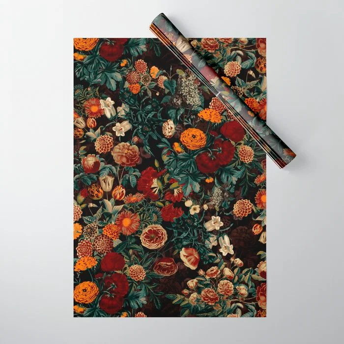 EXOTIC GARDEN - NIGHT XXI Wrapping Paper Wrapping Paper