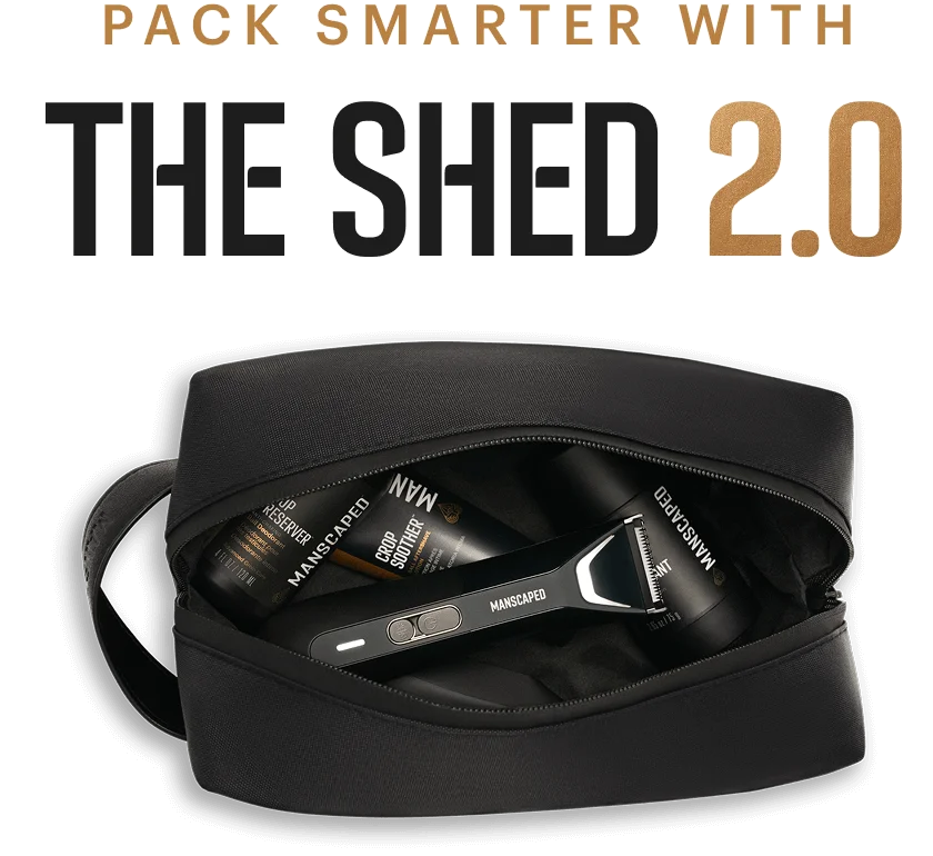 Pack Smarter with The Shed 2.0