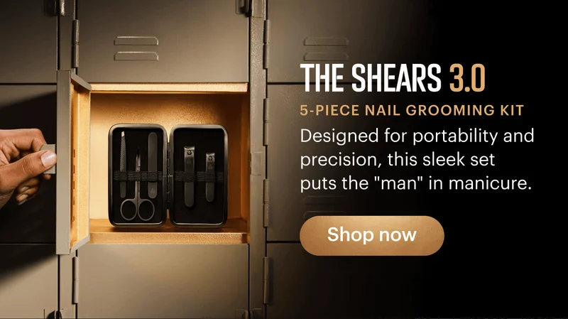 The Shears 3.0 5-Piece Nail Grooming Kit