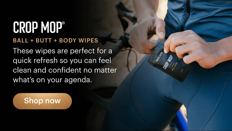 Crop Mop® Ball + Butt + Body Wipes