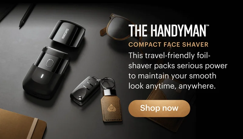 The Handyman™ Compact Face Shaver