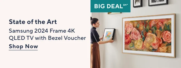 frame tv