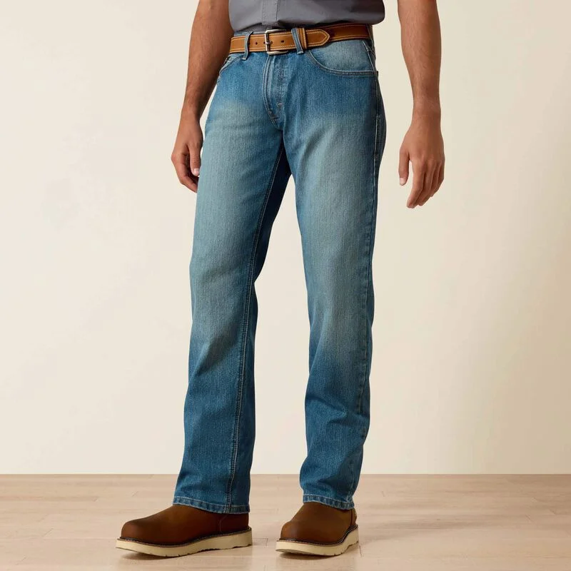 Rebar M5 DuraStretch Basic Stackable Straight Leg Jean