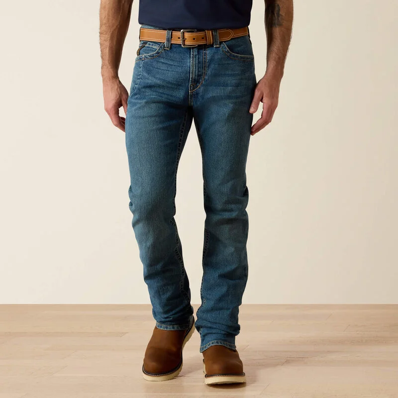 Rebar M7 DuraStretch Edge Stackable Straight Leg Jean