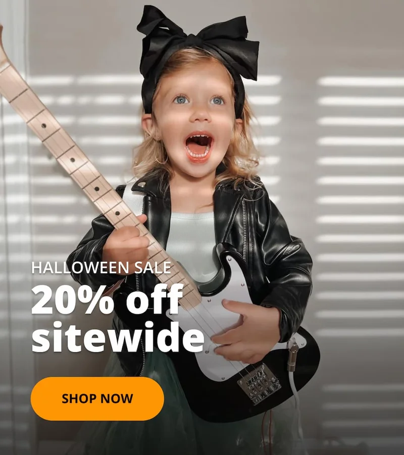 Halloween sale: 20% off sitewide