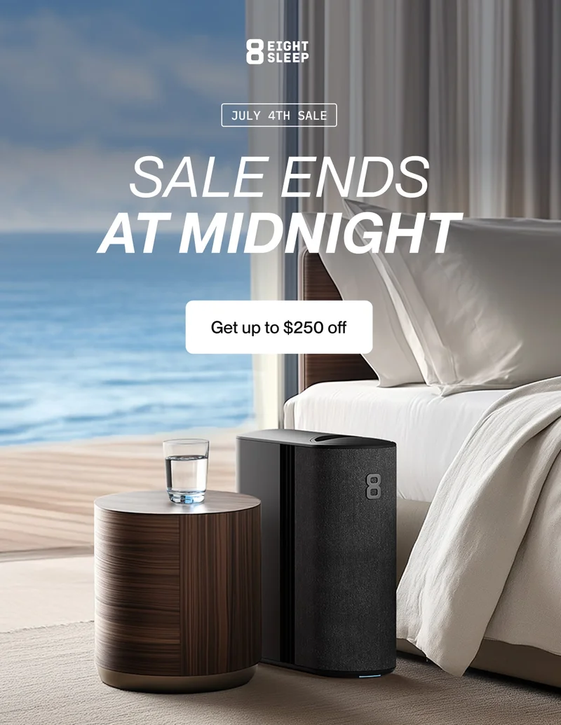 SALE ENDS  AT MIDNIGHT