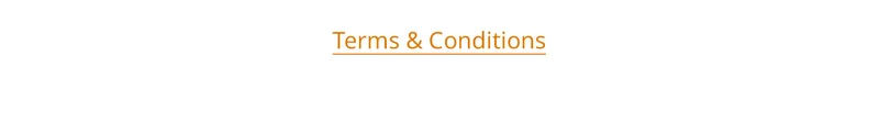Terms & Conditions