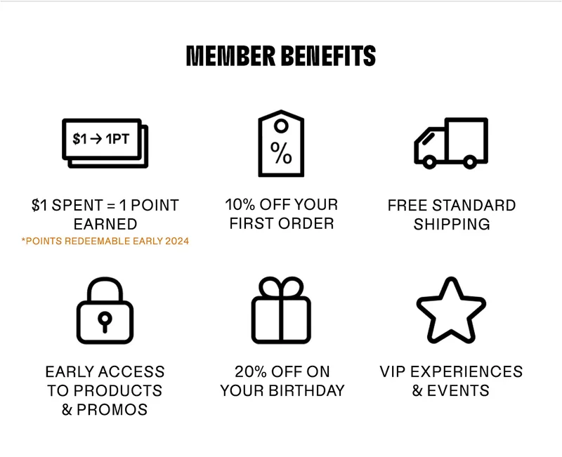 Community Member Benefits