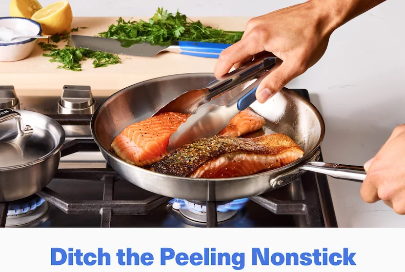 Ditch the peeling nonstick
