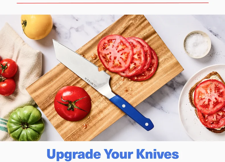 Upgrade your knives