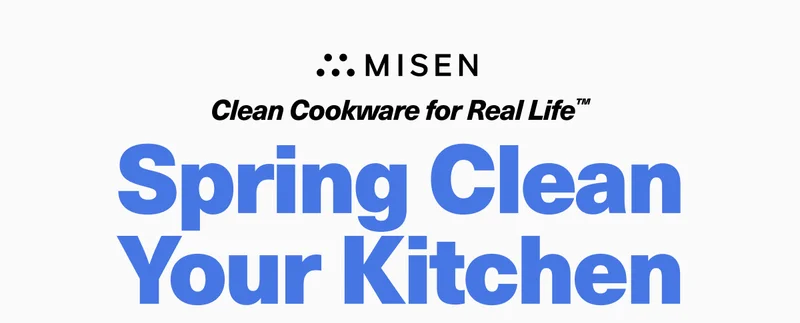 Spring clean your kitchen