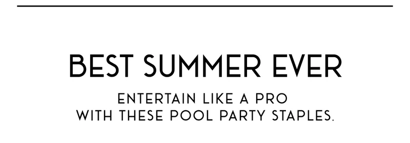 BEST SUMMER EVER