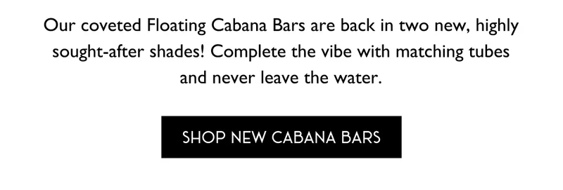 SHOP NEW CABANA BARS