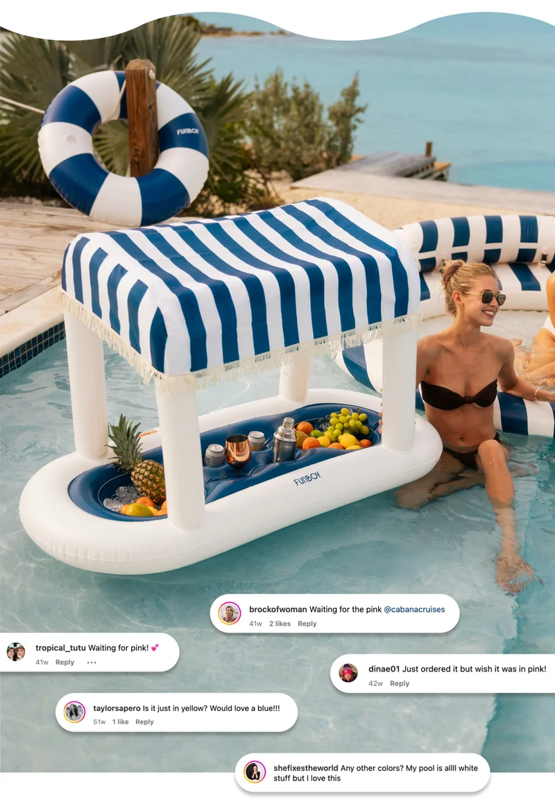 New Cabana Bars